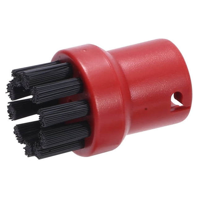 Cepillo redondo pequeño NQ cobre para máquina de limpieza serie SC Karcher rojo