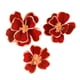 thumbnail image 1 of 3 Piezas Flores de Papel Decoraciones de Pared Artificiales Únicas Fáciles de Usar Decoraciones de Boda Decoraciones de Fiesta para Dormitorio de, 1 of 8