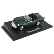 Daimler SP250 1:43 scale Diecast Model Car in British Racing Green by Ex Mag