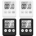 thumbnail image 1 of Jinsinto Stopwatch, Digital Minute Timer With Loud Alarm, 3 In 1 Installation Method Mini Kitchen Timer, 1 of 5