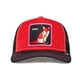 thumbnail image 3 of Gorra Goorin Bros The Fox Trip 1011014 para Hombre, color Rojo, 3 of 4