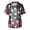 Sky Blue, variant on longantii Men's 4th Of July Scrubs Top Fashion Patriotic V-Neck Short Sleeve Graphic Printed Scrub Uniform Tops 2026 Summer Lightweight Stretch Nurse Scrubs with Pockets White XL