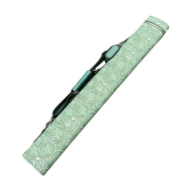 Lipstore Étui de Transport pour Bâton de Billard 4 Trous Professionnel Robuste Bleu