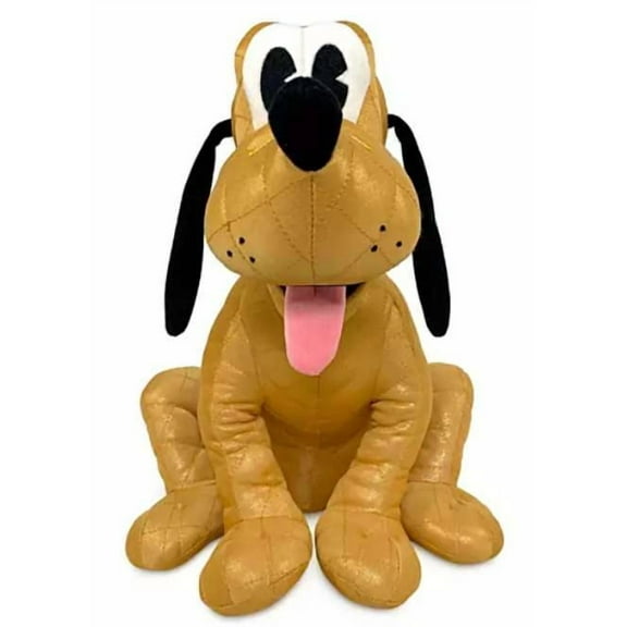 Disney 90th Anniversary Pluto Small Plush New with Tag