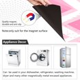 thumbnail image 4 of Yayeee Magnetic Dishwasher Cover for The Front Decoration Home Kitchen Machine Sticker Protector, Heart Geometric, 4 of 6