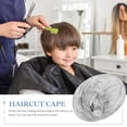 thumbnail image 3 of Shisuyan Cape de Coupe de Cheveux Réglable en Forme de Parapluie Fil d'Acier Argent pour Professionnels de Salon Lot de 1, 3 of 8