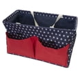 thumbnail image 5 of Household Essentials Red, White, and Blue Krush Container All-Purpose Utility Tote with Pockets, 5 of 12