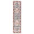 thumbnail image 3 of SAFAVIEH Kenitra Linton Oriental Polyester Area Rug, Blue/Red, 8' x 10', 3 of 7