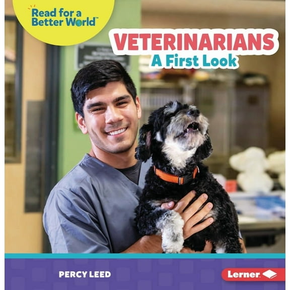 Read about Community Helpers (Read for a Veterinarians: A First Look, (Paperback)