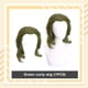 thumbnail image 5 of Jumpingount Peluca de personaje de película, portátil, reutilizable, fácil de combinar, reemplazo, disfraz de Halloween, accesorios para el Accesorio para el cabello, 5 of 6