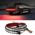 thumbnail image 6 of Horivan Automotive LED Fishbone Pickup Truck Tail Light Bar High-Output 432 LEDs with Red Running Brake Turn Signals IP67 Flexible Strip for Trucks SUVs RVs Trailers Easy Plug and Play Install, 6 of 8