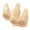 Beige cheap stuff under 5 dollars, variant on Dyegold 2PC Women's Wireless Bras Flash Deals Stretch Solid Underwear Plus Size Comfort Seamless Ladies Bras Full Coverage Wireless Casual Sports Bra Wirefree Bralettes Bra Front-Close Everyday Wear