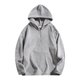 thumbnail image 3 of pstuiky Camisas para hombre de manga larga, Sudadera con capucha de polar cálido de manga larga de color liso para hombre Tops de hombre xl, 3 of 7