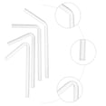 thumbnail image 2 of 40pcs Glass Tube Elbow Instrument Set 45 60 90 120 Degree Laboratory Equipment, 2 of 8