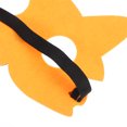 thumbnail image 4 of FELTECHELECTR 6 máscaras de media cara de fieltro de zorro para disfraz de animal, máscaras de cosplay de Halloween, 4 of 5