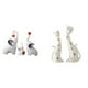 thumbnail image 1 of Esculturas De Elefantes Y Gatos, Estatuas De Animales, Manualidades, Decoraciones De Escritorio, Figuras Familiares Para Escritorio, Sala De Estar, Dormitorio, Regalo De Boda, Repisa De, 1 of 8