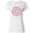 AA-White, variant on Pink Donut, Donut With Colorful Sprinkles, Frosting Women's T-Shirt