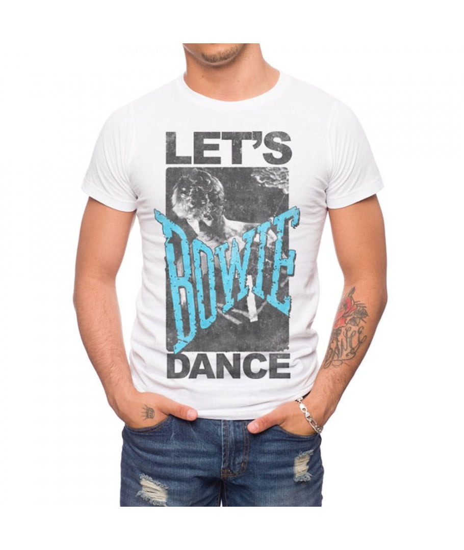 david bowie let's dance t shirt