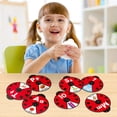 thumbnail image 2 of Coogam Jouet Interactif d'Apprentissage de l'Alphabet pour la Rentrée Scolaire, Jeu de Rotation de Chiffres et Lettres ABC, Cartes de Coccinelle avec Motif Animal, Jouet Éducatif Montessori Cadeau pour Bébé de 3 4 5 Ans, 2 of 5
