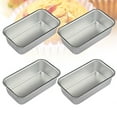 thumbnail image 2 of HERFIER 4pcs Baking Pans for Lasagna, Cake, Roasting, and Cookies - Aluminum Alloy, 2 of 8