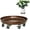 1 Pack 17 in, variant on Heavy Duty Rolling Plant Caddy with 20 Inch Saucer, 360 °   Lockable Wheels and 550 LB Capacity, Rustproof Metal Plant Dolly for Indoor and Outdoor Use