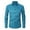 Blue, variant on Long Sleeve Shirt Men Mens Long Sleeve Dress Shirt Regular Fit Casual Button-Down Solid Long Sleeve Turndown Collar Blouse & Shirt Men Long Sleeve Shirt Men Shirts Long Sleeve