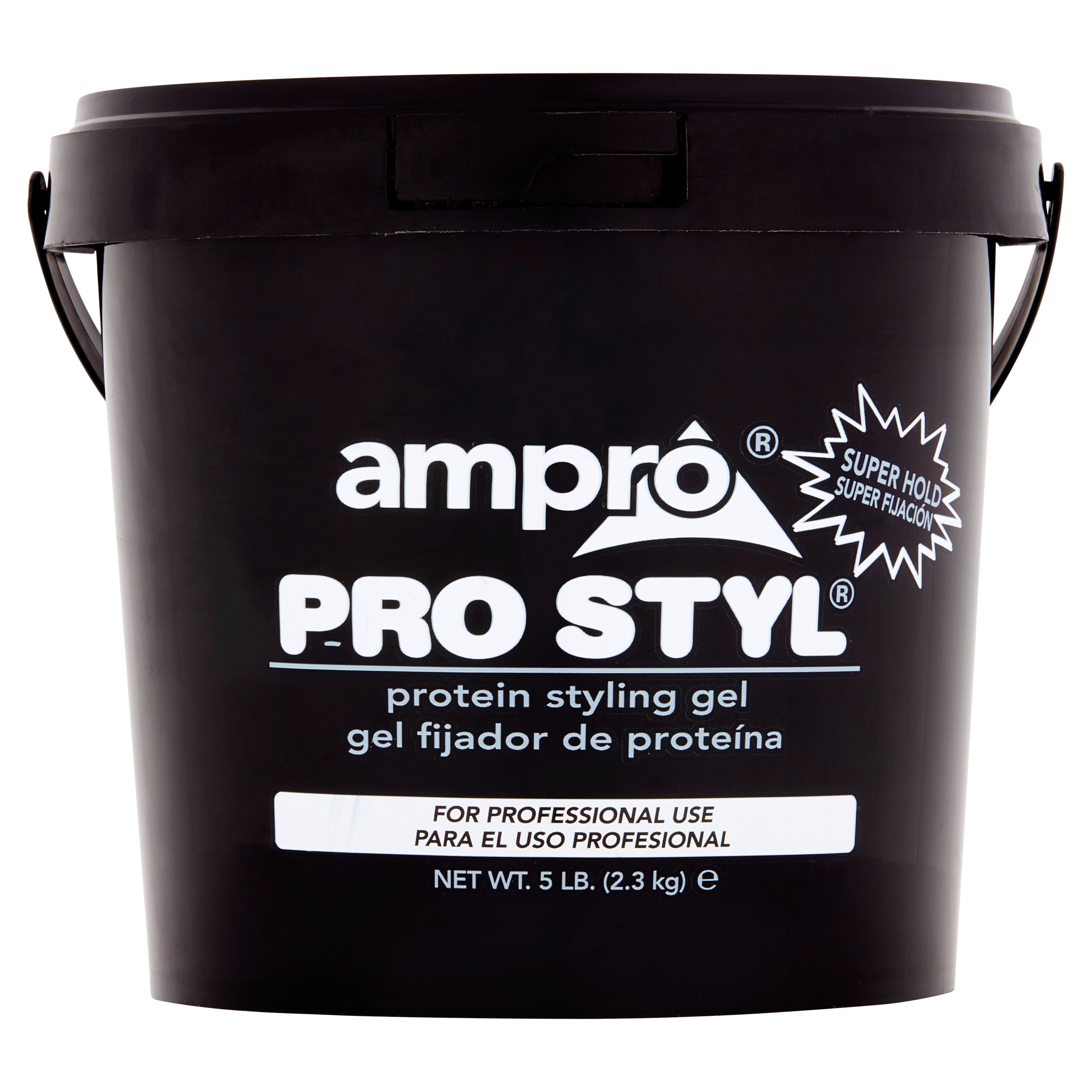 Ampro Pro Styl Super Hold Protein Styling Gel, 5 lb