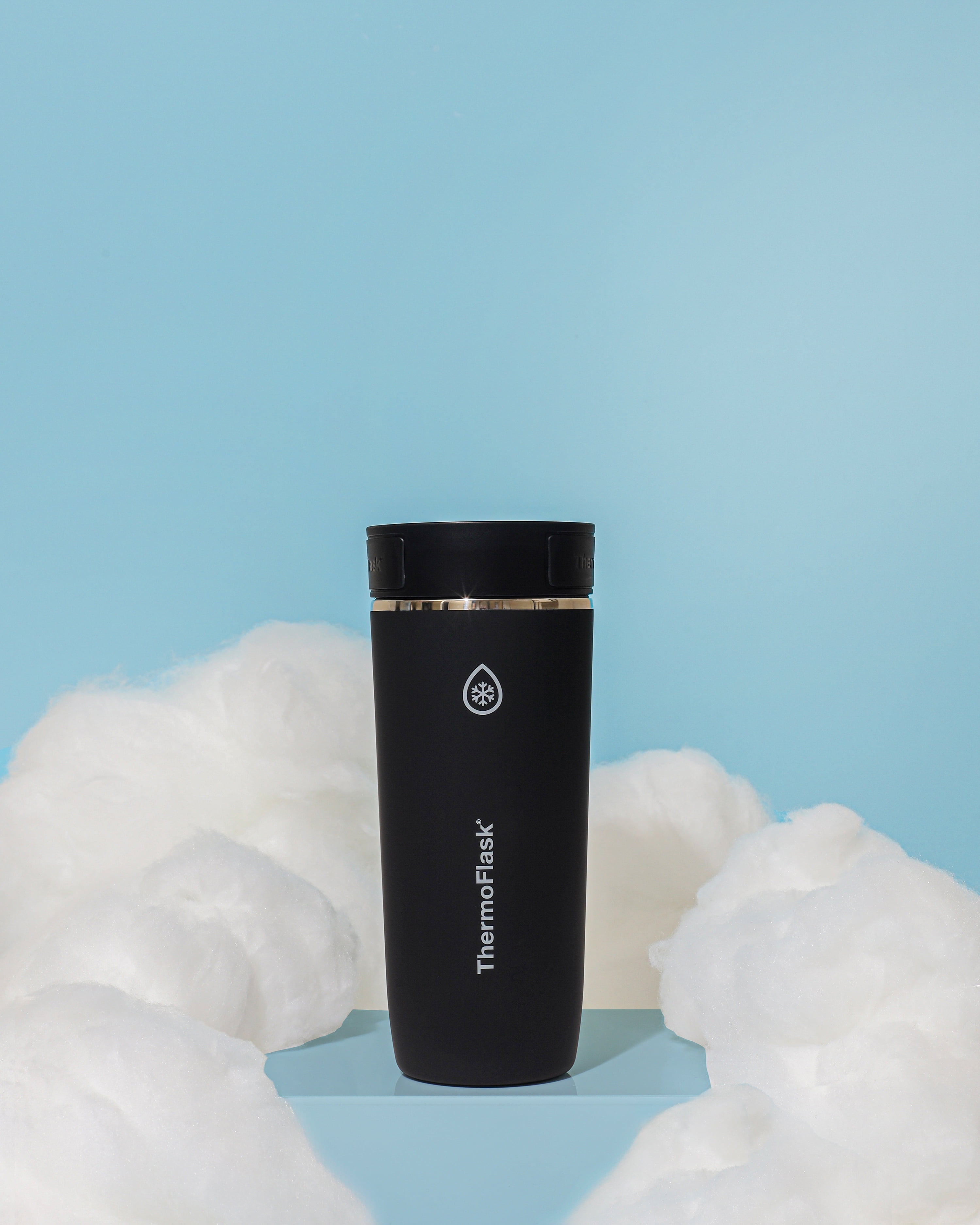 ThermoFlask Coffee Travel Mug - Thumbnail 3