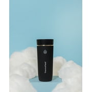 ThermoFlask Insulated Stainless Steel Coffee Travel Mug with Sip-N-Lok Lid, 16 oz, Pitch Black