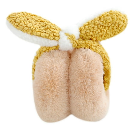 

Winter Earmuffs For Girls Bunny Ear Muffs Animal Earmuffs Winter Earmuffs