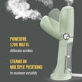 thumbnail image 2 of Vaporizador portátil de ropa Conair Power Steam 1200 W, color verde menta, 2 of 6