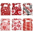 thumbnail image 2 of BKER 6Pcs Valentine's Day Boxes Valentine's Day Heart Shape Patterns Boxes Supplies For Party, 2 of 5