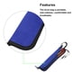 thumbnail image 5 of Bolsa de tambor profesional con cremallera Bolsas de baquetas duraderas impermeables Bolsa de almacenamiento resistente al desgaste Accesorios de Accesorios para instrumentos musicales Tipo 3 Greeniant OD030686-03, 5 of 6