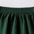 thumbnail image 7 of Kogui Kids Harem Pants Toddler Little Boys Trousers Summer Skinny Elastic Waist Cargo Casual Pants 4T 5T (Dark Green,4-5 Years), 7 of 7