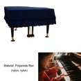 thumbnail image 3 of Sonducket Funda de Piano multifuncional y transpirable para versátil, funda antipolvo para funda de Piano Accesorios para instrumentos musicales azul 150-160, 3 of 6