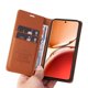 thumbnail image 3 of Funda para OPPO Reno 12F Estuche de Cuero PU Tipo Cartera con Ranuras para Tarjetas y Cierre Magnético, 3 of 5