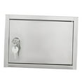 thumbnail image 2 of Lipstore Wall Hanging Milk Box Milk Crate Lockable Space Saving Convenient Package Locker, 2 of 8
