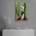 thumbnail image 5 of Funny Opossum Screaming Possum Quirky Animal Print Photo Art Painting Canvas Poster Home Decorative Bedroom Modern Decor Posters Gifts 16x24inch(40x60cm), 5 of 6