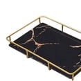 thumbnail image 2 of Matsuzay Caja de almacenamiento multicapa elegante y práctica para organización de perfumes y joyas. Organizadores de utensilios de cocina L Monocapa Negro, 2 of 6