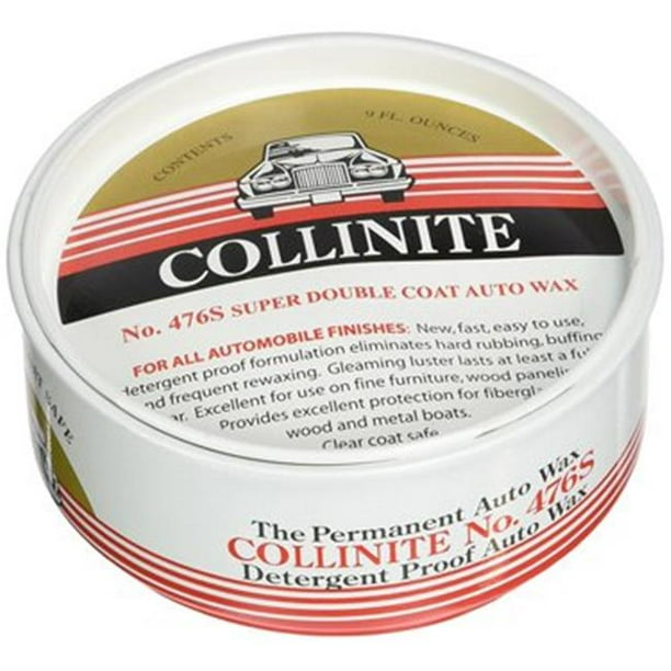 Collinite 476S 9 oz Double Coat Wax, Pack of 12