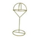 thumbnail image 2 of Exhibidor de gorras, elegante estante de hierro, decoración estable y ligera. Oro y L, 2 of 9