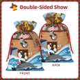 thumbnail image 2 of Naloa Animals on Noah's Ark Floating Drawstring Christmas Bags, 3D Xmas Gift Bags, Christmas Wrapping Bags, Xmas Goodie Bags, Treat Pouch Bags, Party Favor Bags-Small, 2 of 9
