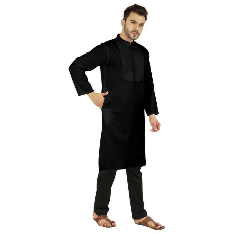 Chinese collar kurta pajama hot sale