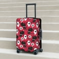 thumbnail image 3 of Wukai Cute Dog Elastic Luggage Cover: Personalized Protection for Your Suitcase - Fits 19~29-inch, Washable & Durable Travel Companion-Small, 3 of 8