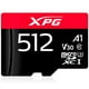 thumbnail image 1 of Memoria Micro SDXC XPG  512GB XPG A2 Clase 10 V30 Nintendo Switch AUSDX512GUI3XPGA2-R, 1 of 3