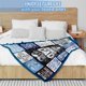 thumbnail image 3 of LHSHID Bonus Dad Fathers Day Blanket Gifts from Kids Step Dad Gifts from Daughter Son Step Dad Birthday Gifts Fathers Day Blanket for step dad Stepped up Dad Gifts Ideas Men Throw Blanket 30x40in, 3 of 6