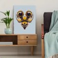 thumbnail image 5 of Abstract Psychedelic Swirl Canvas Print, Suitable for Living Room, Bedroom, Office, Hotel, Dining Room Decor, 5 of 8