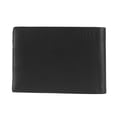 thumbnail image 2 of Calvin Klein Men's Leather 79814 Embossed Logo Slim Fold Wallet  Black, 2 of 3