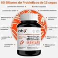 thumbnail image 3 of Multi Probióticos OBY 60 Billones de 12 cepas Y Prebióticos, 3 of 6