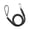 Black, variant on Strong Elastics Dock Line Docking Cord Adjustable Floating Mooring Rope For Pontoons Paddle Board
